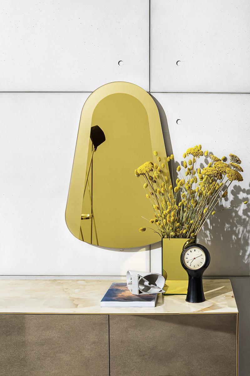 CLESSIDRA Wall-mounted mirror