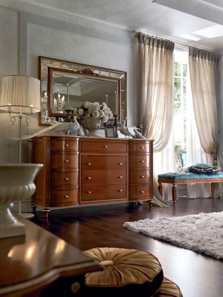 TRAMONTO SUL LAGO Solid wood bedroom set