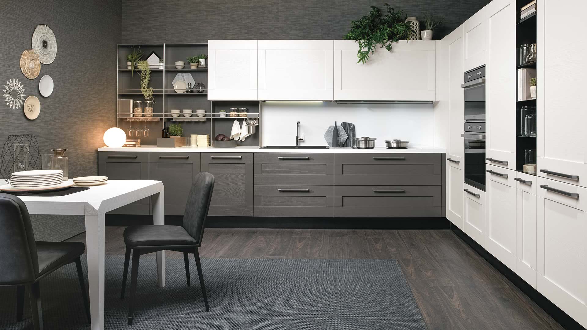 GALLERY Wood kitchen