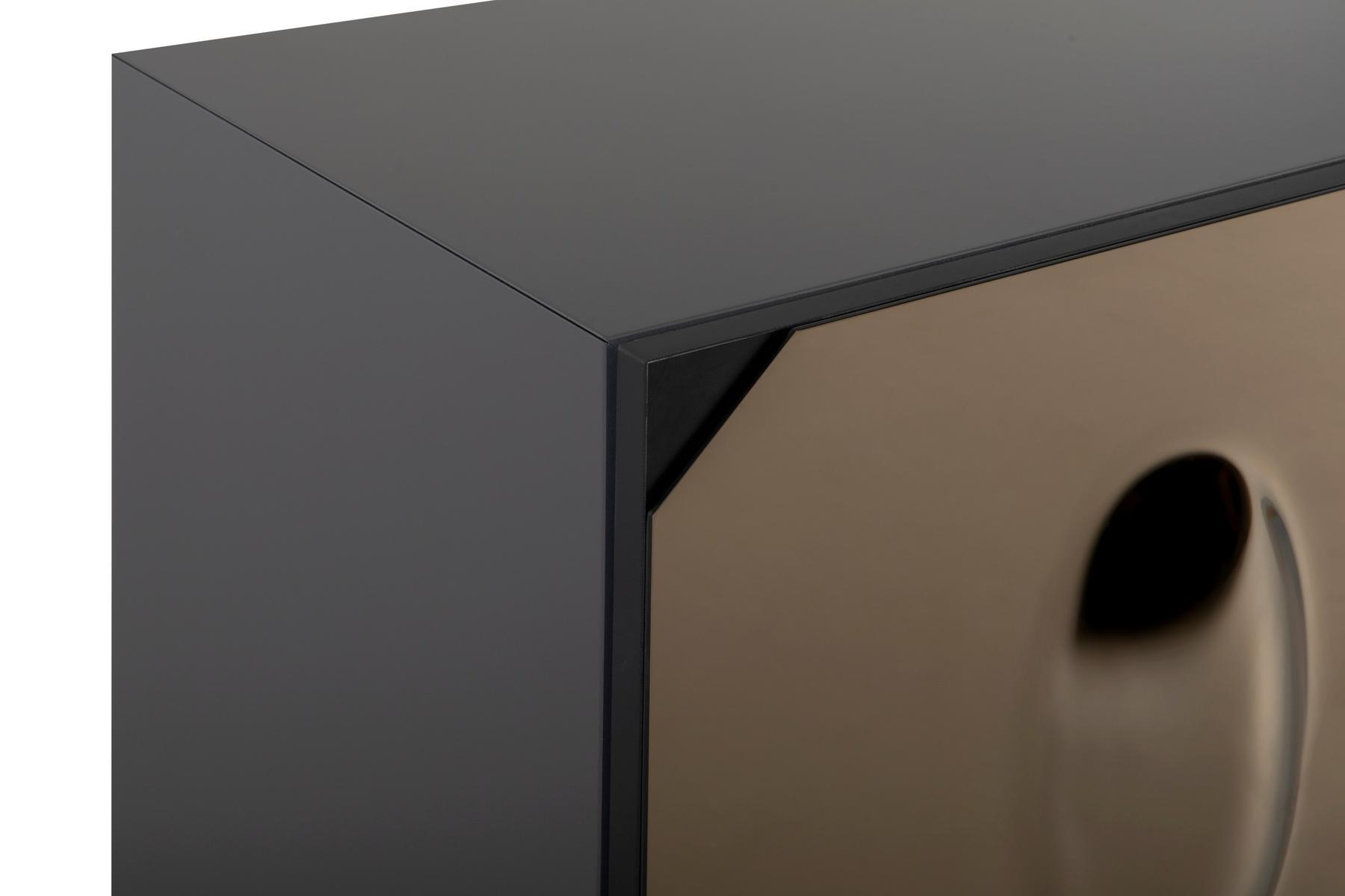 HOPPER Sideboard with mirrored door