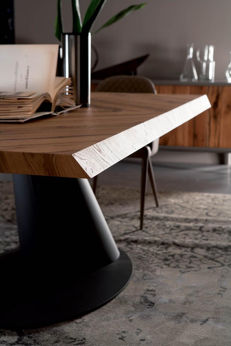THOR FISSO Rectangular wooden dining table
