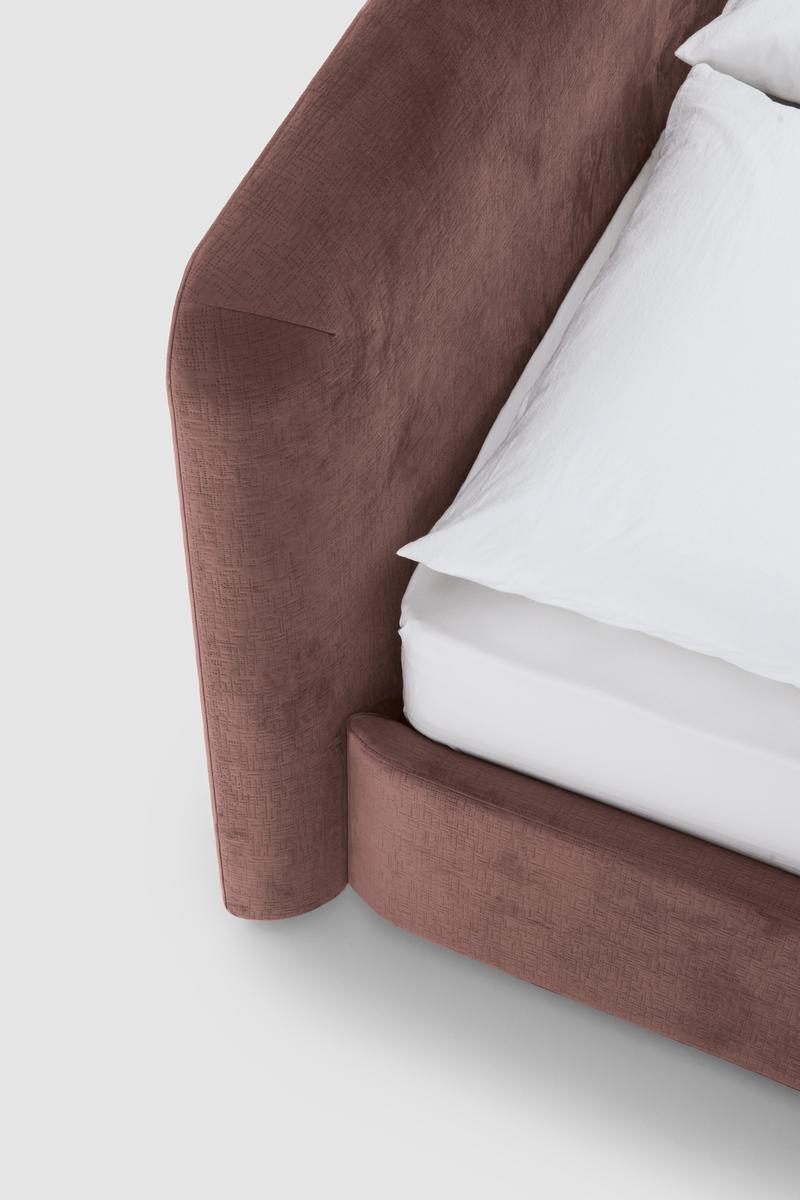 JOY Upholstered fabric storage bed