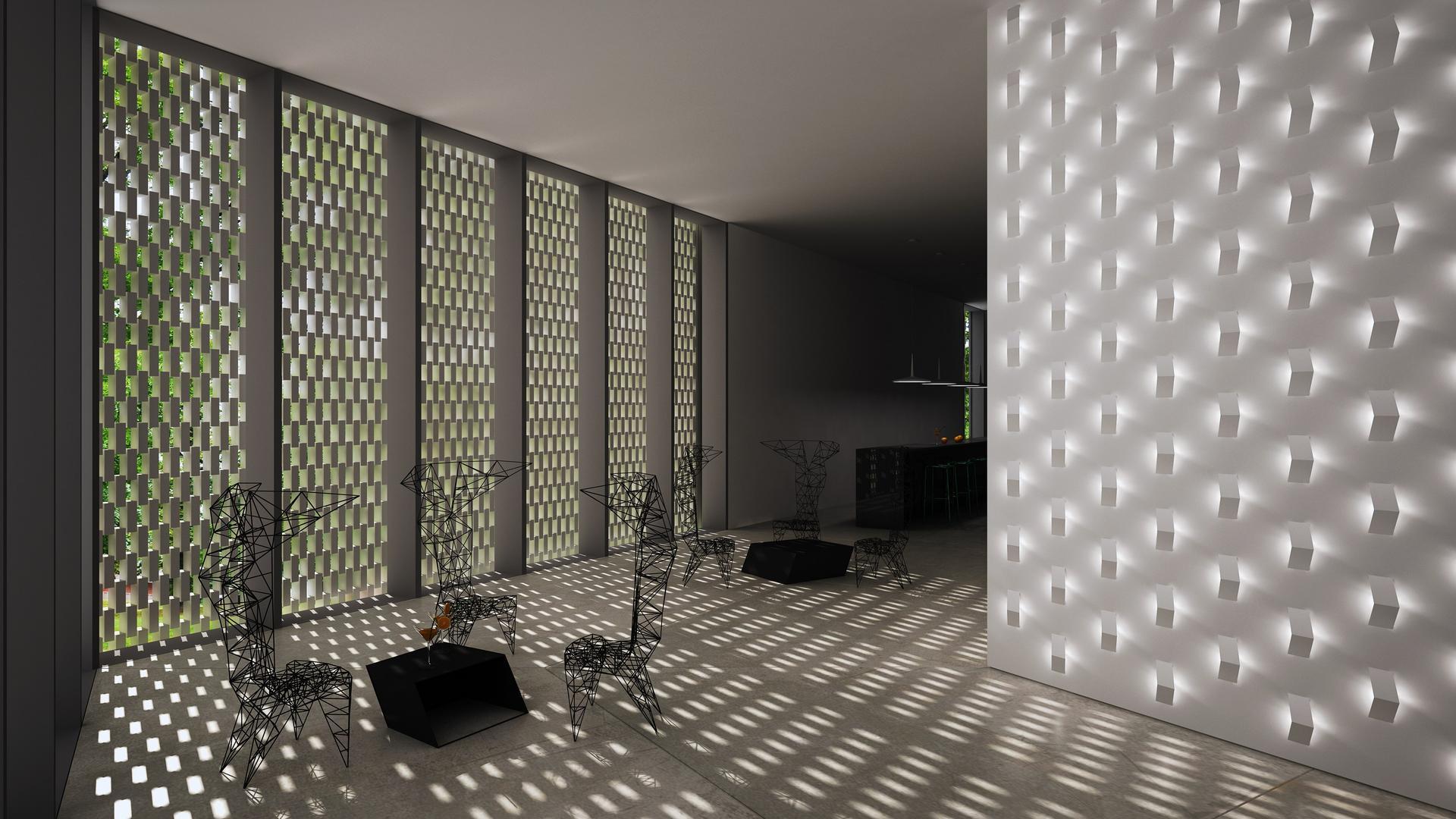 FOLD BUILT-IN LED wall light