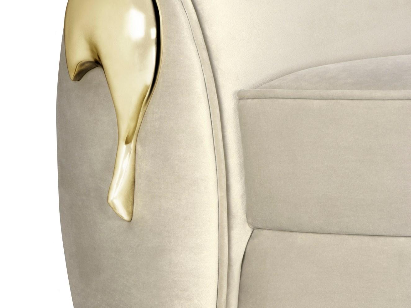 SOLEIL Fabric sofa
