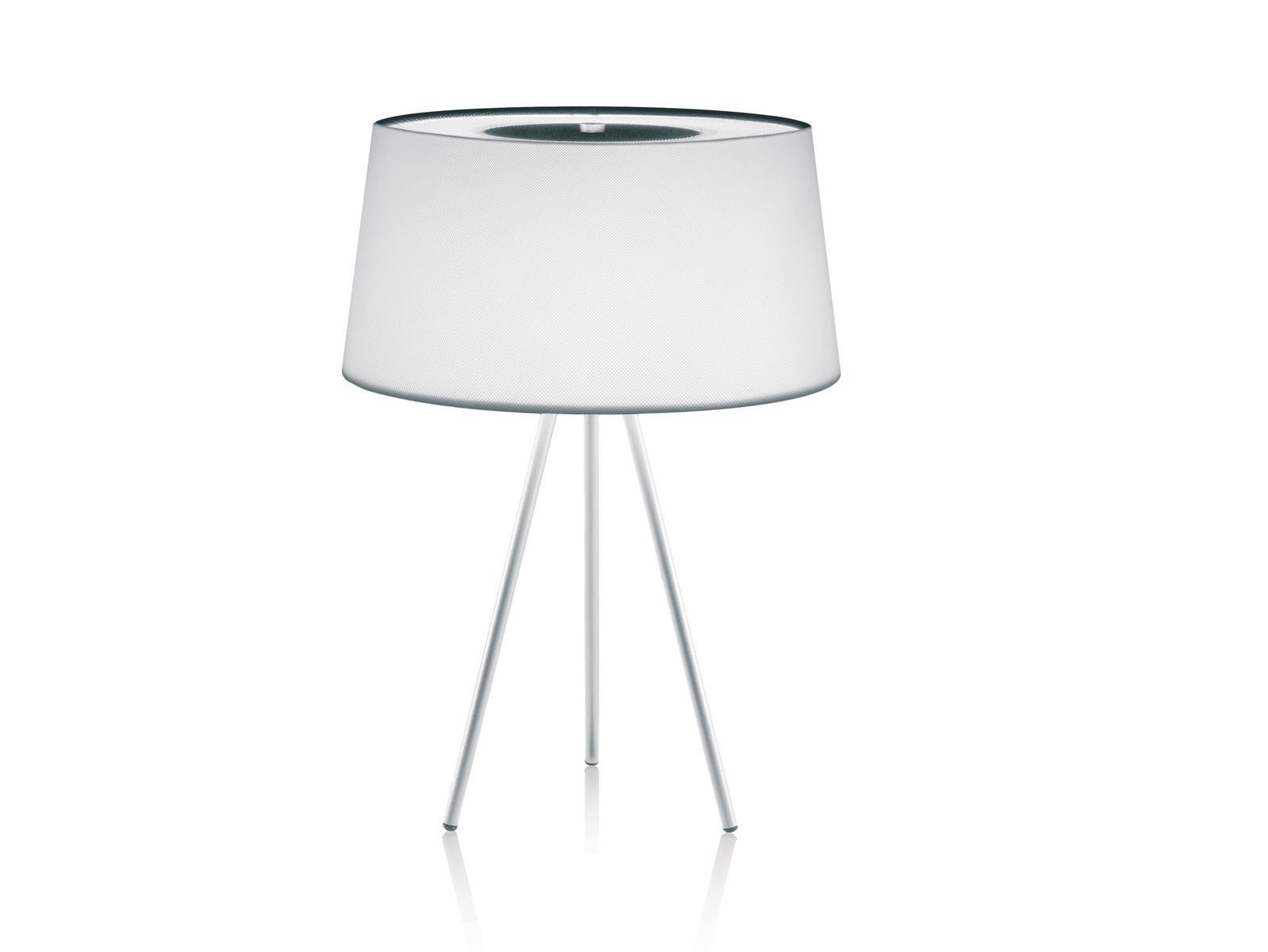 TRIPOD Fabric table lamp