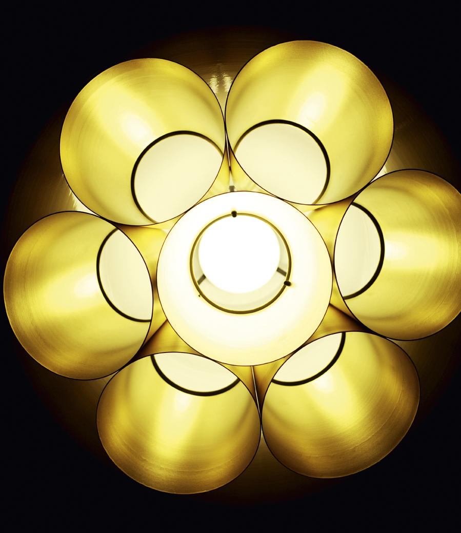 LGTM LED aluminium pendant lamp