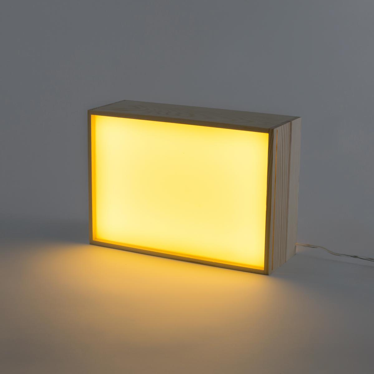 HAPPYNEST Wooden Light letter