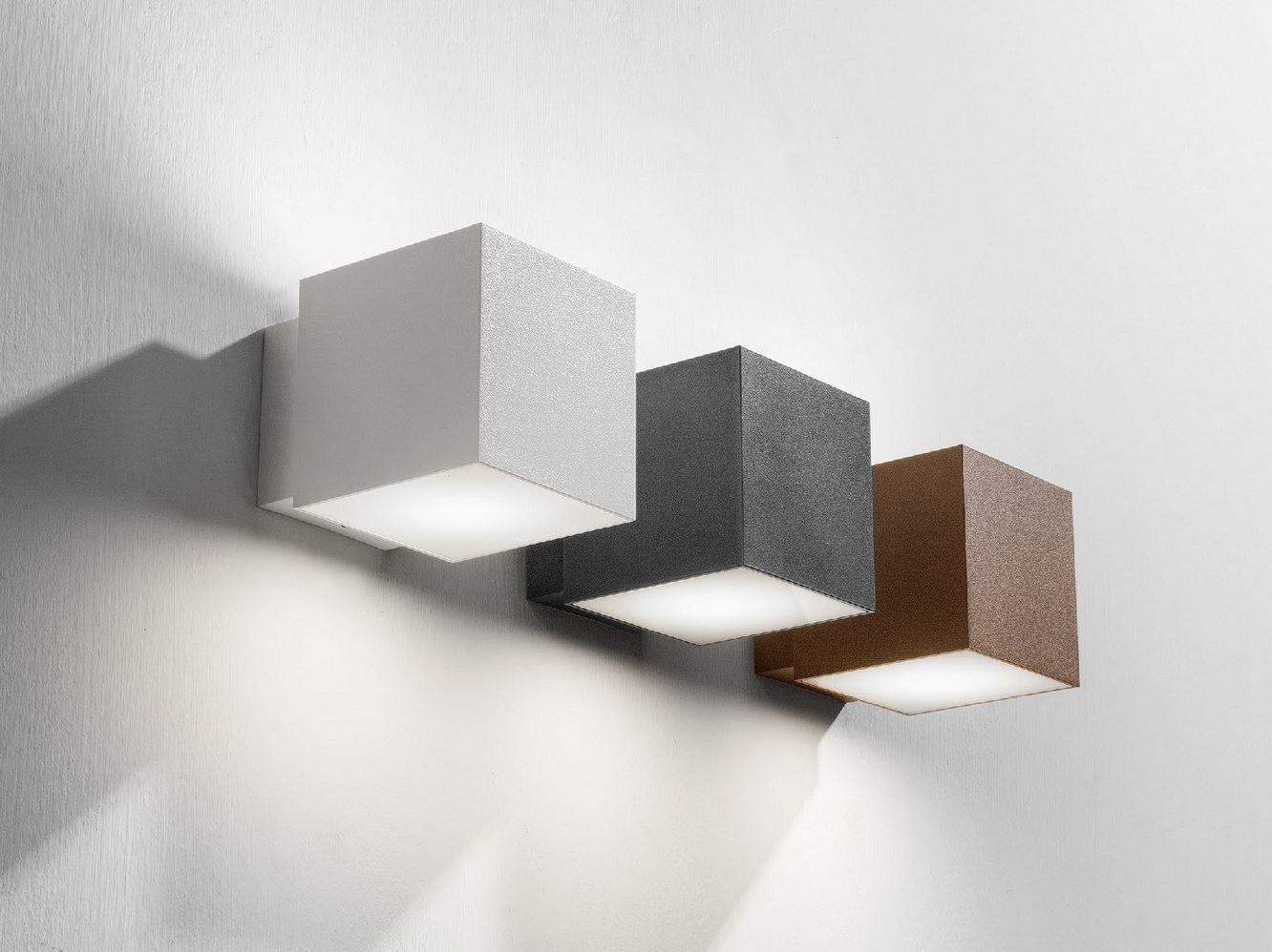 UP&AMP;DOWN LED direct-indirect light outdoor wall lamp