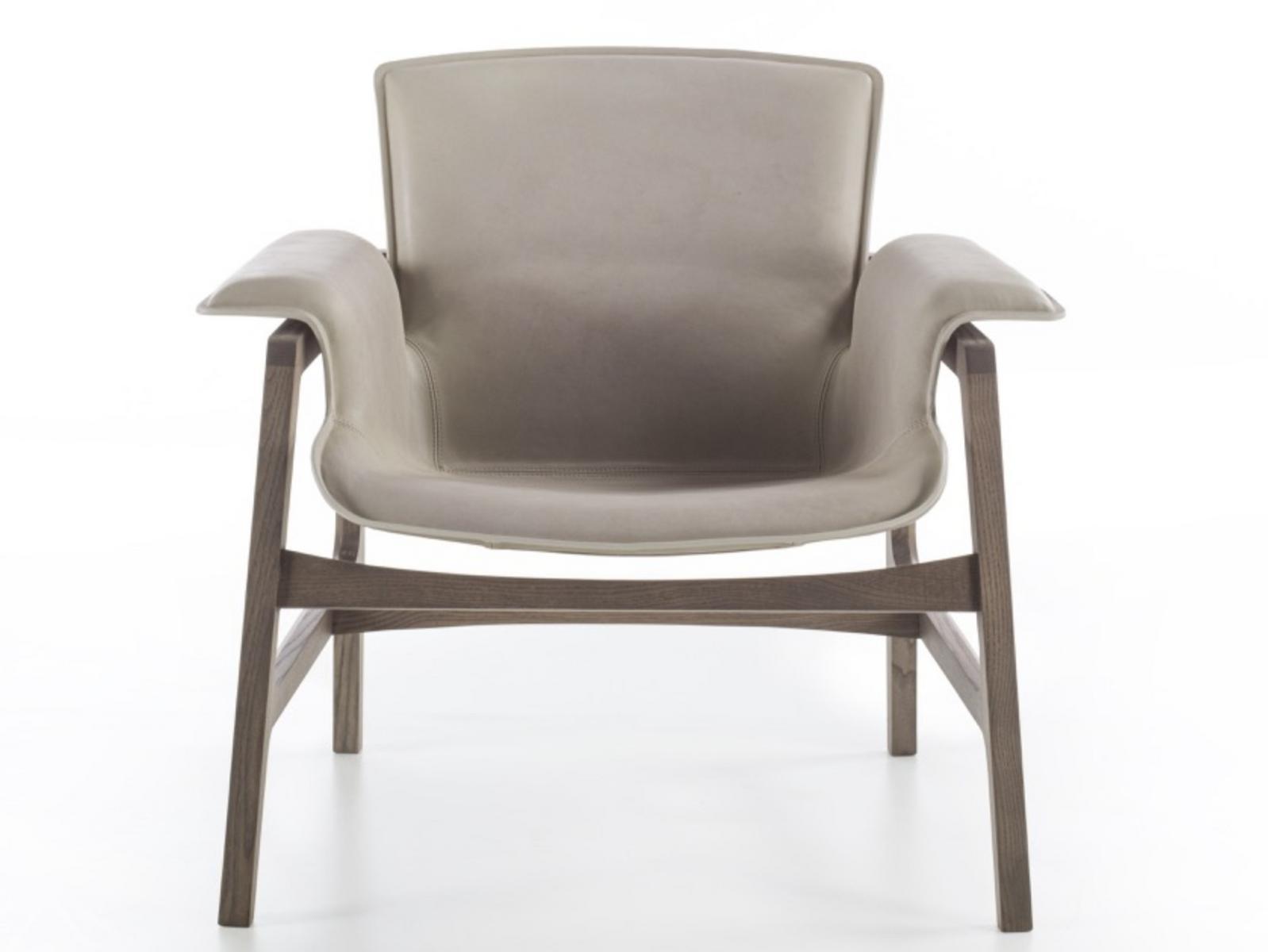 ARIANNA Upholstered easy chair with armrests