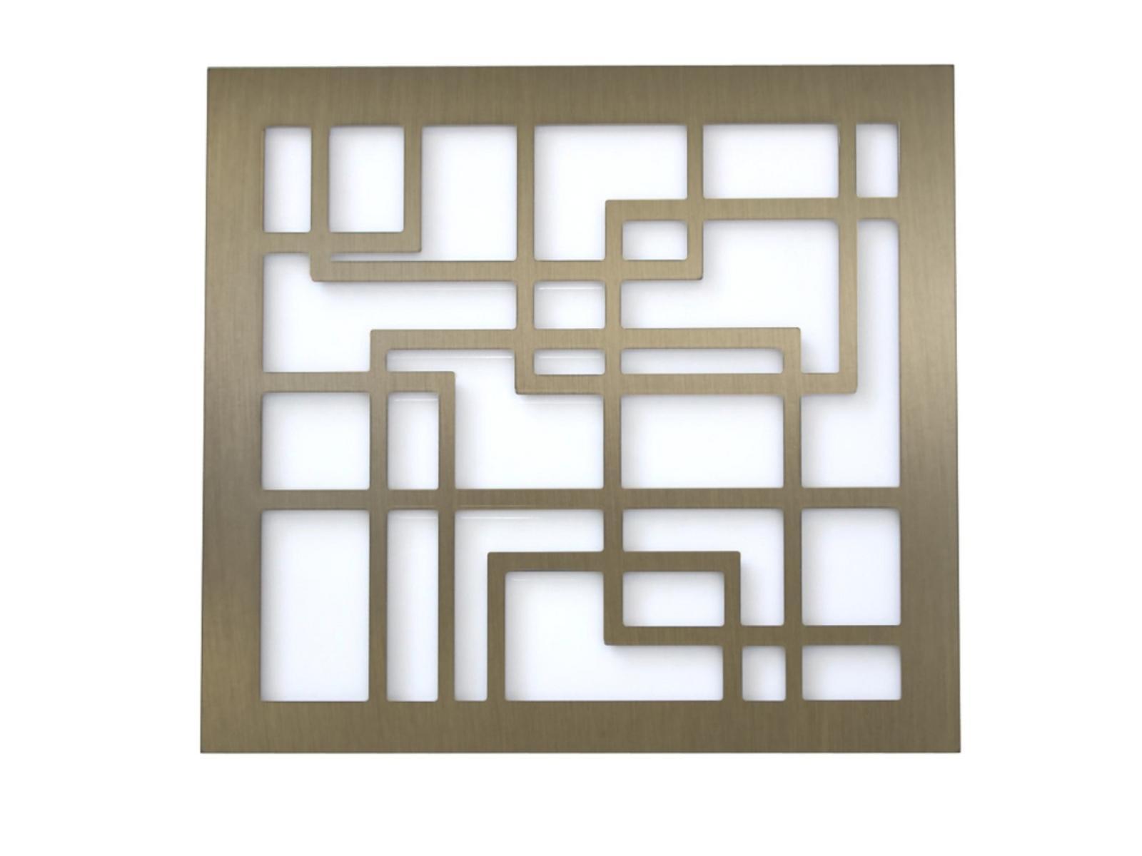 RECESSED SQUARE LED recessed ceiling lamp