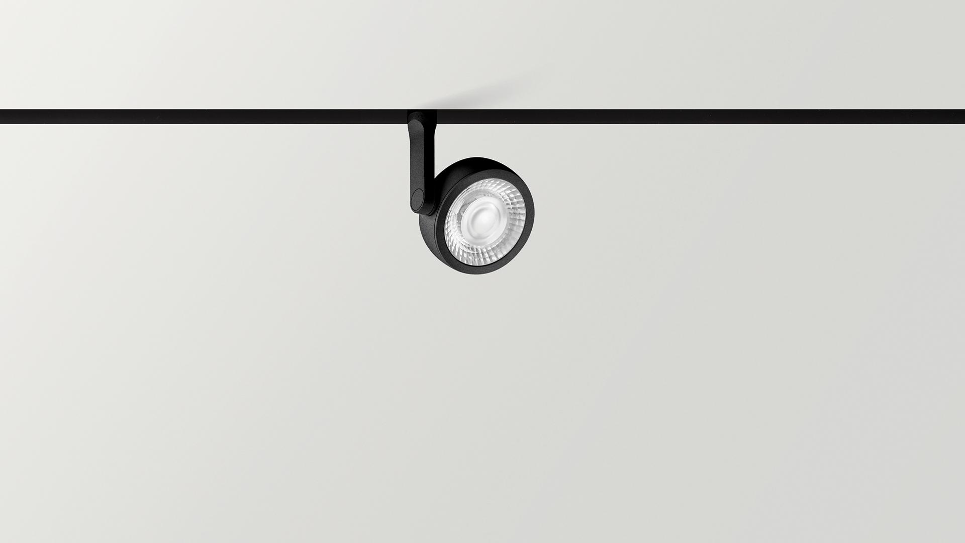 SIX S 48V LED aluminium track-Light