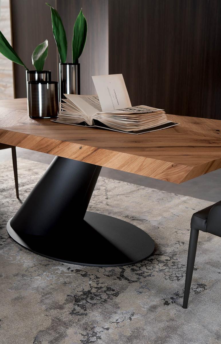 THOR FISSO Rectangular wooden dining table