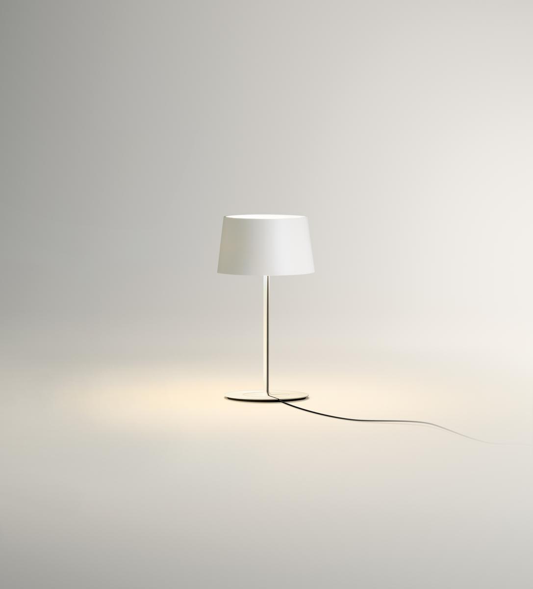 WARM Methacrylate table lamp