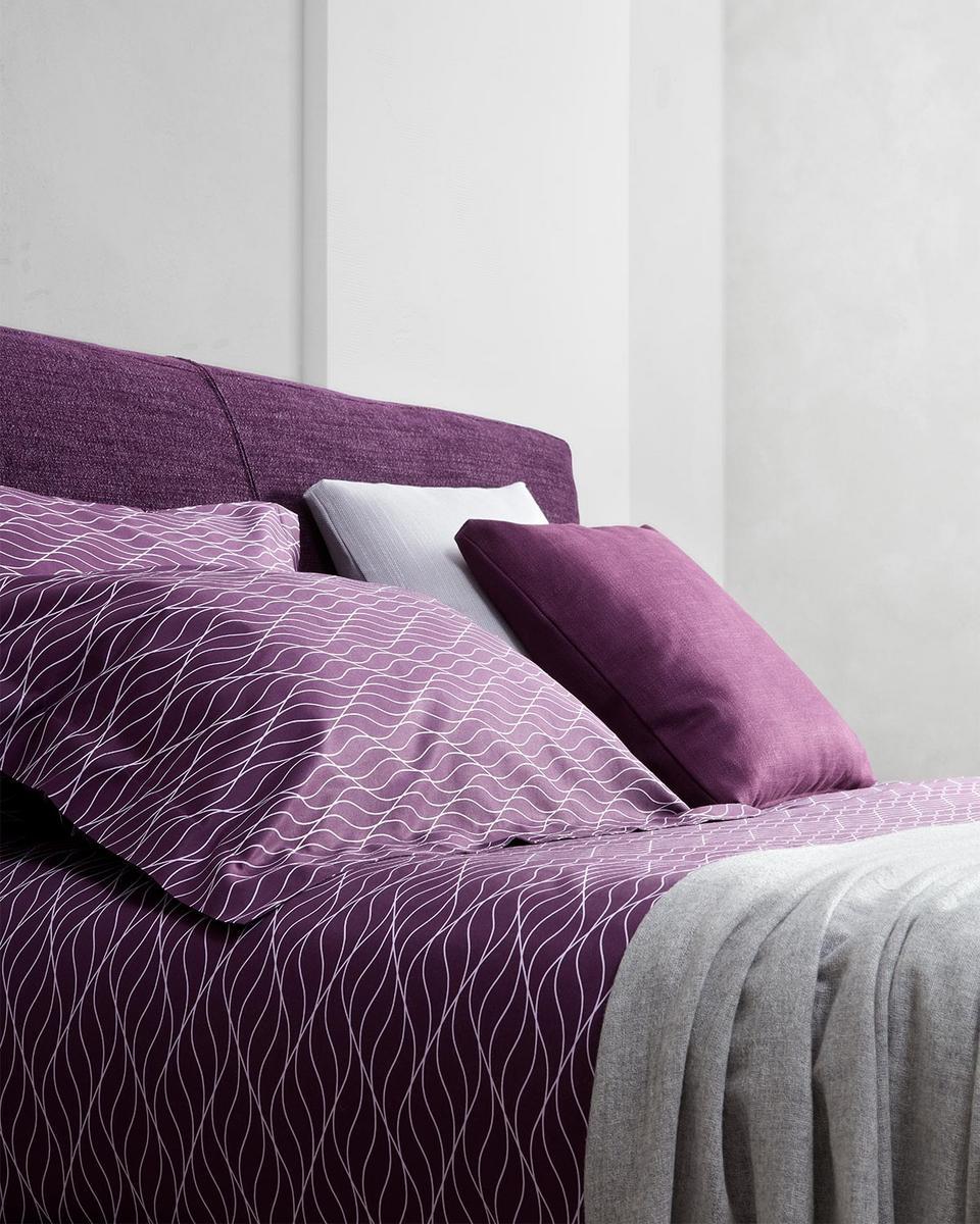 MYPLACE Upholstered double bed