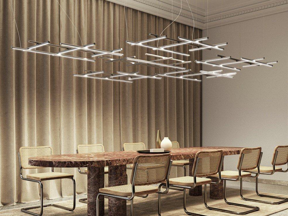 HILOW LED aluminium pendant lamp