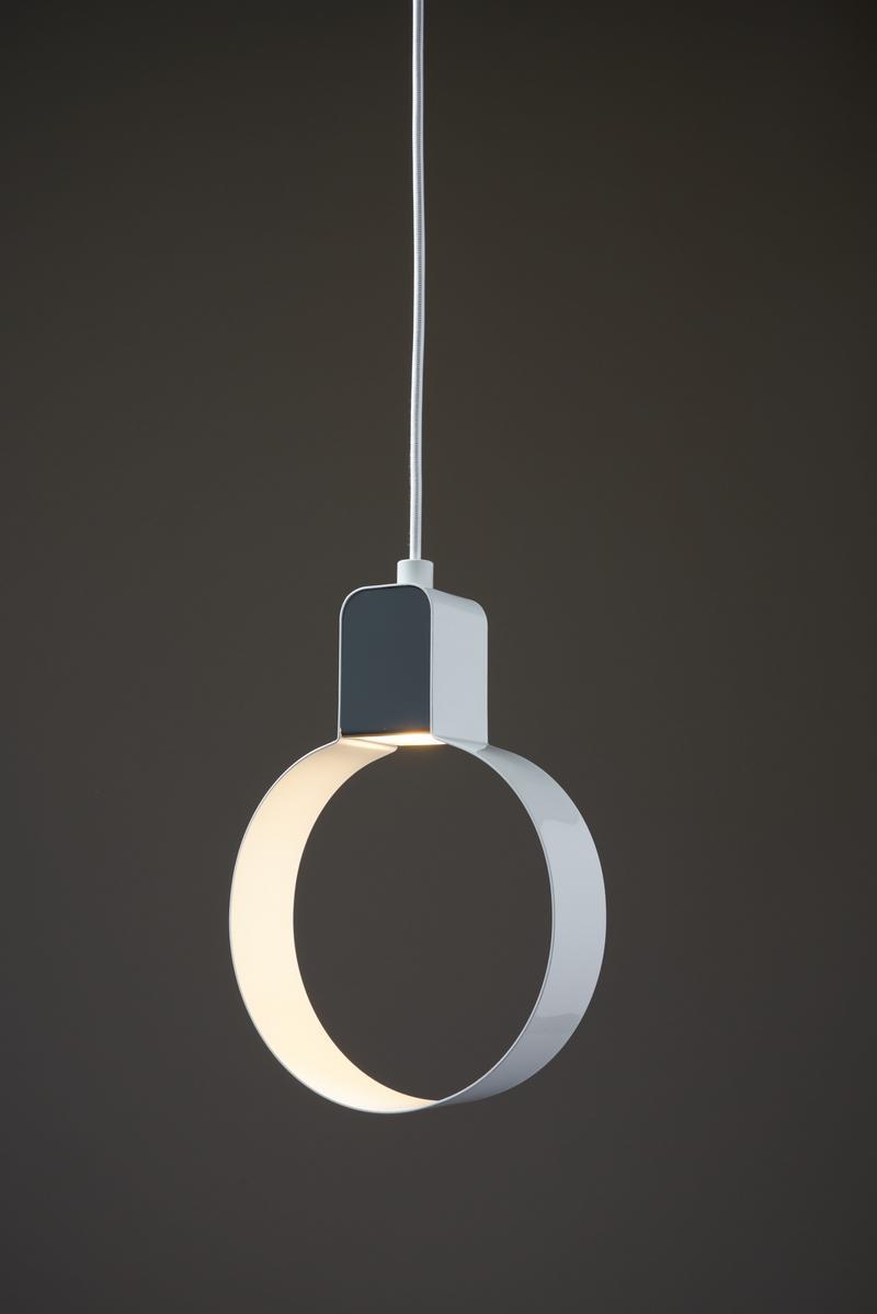 SONOLUCE Direct light plate pendant lamp