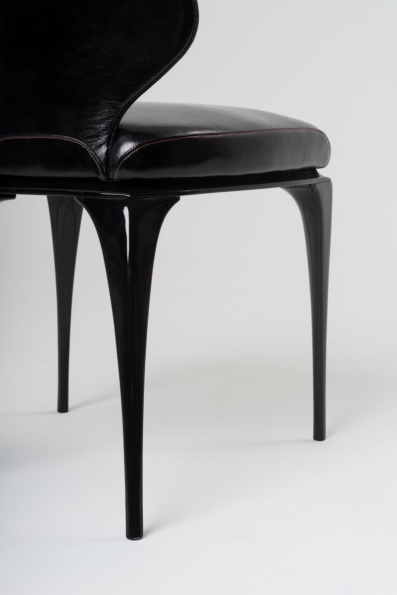 PONTECORVO Leather chair