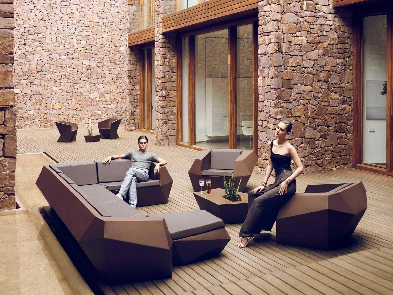 FAZ Modular garden sofa