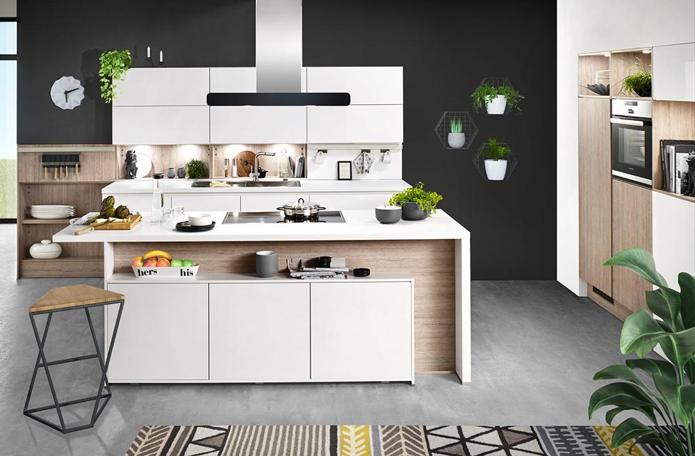 FARO GL Uv lacquered kitchen