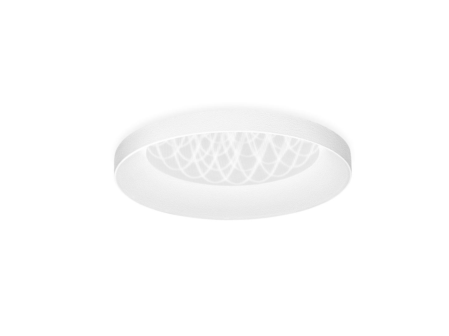 STRAM MINI PRISMATIC Recessed LED ceiling lamp