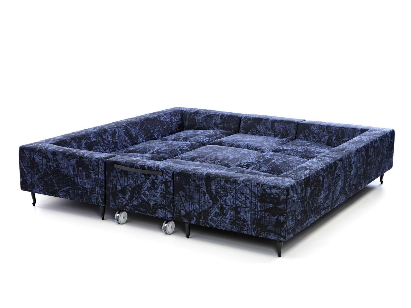 ZLIQ ISLAND Sectional Dacron® sofa
