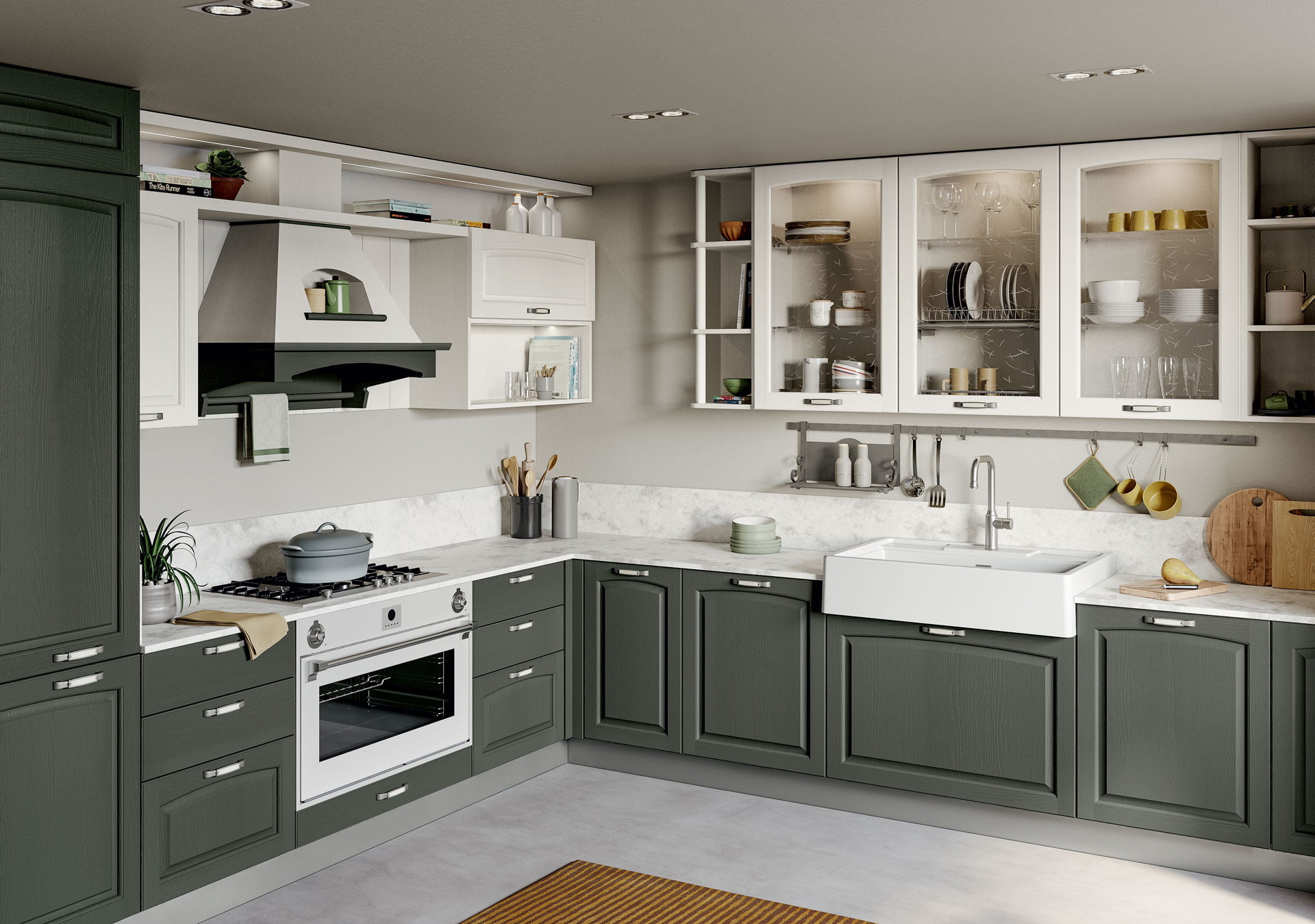 GRACE Wood kitchen