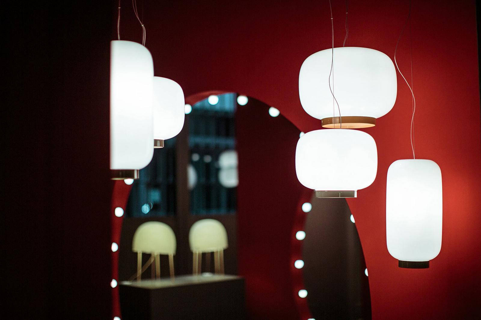 CHOUCHIN Glass pendant lamp