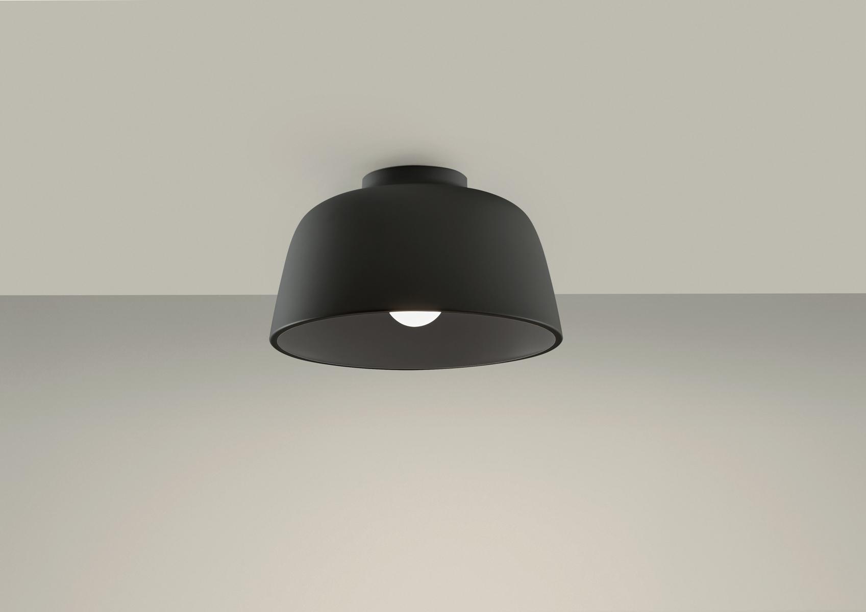 MISO Steel ceiling light