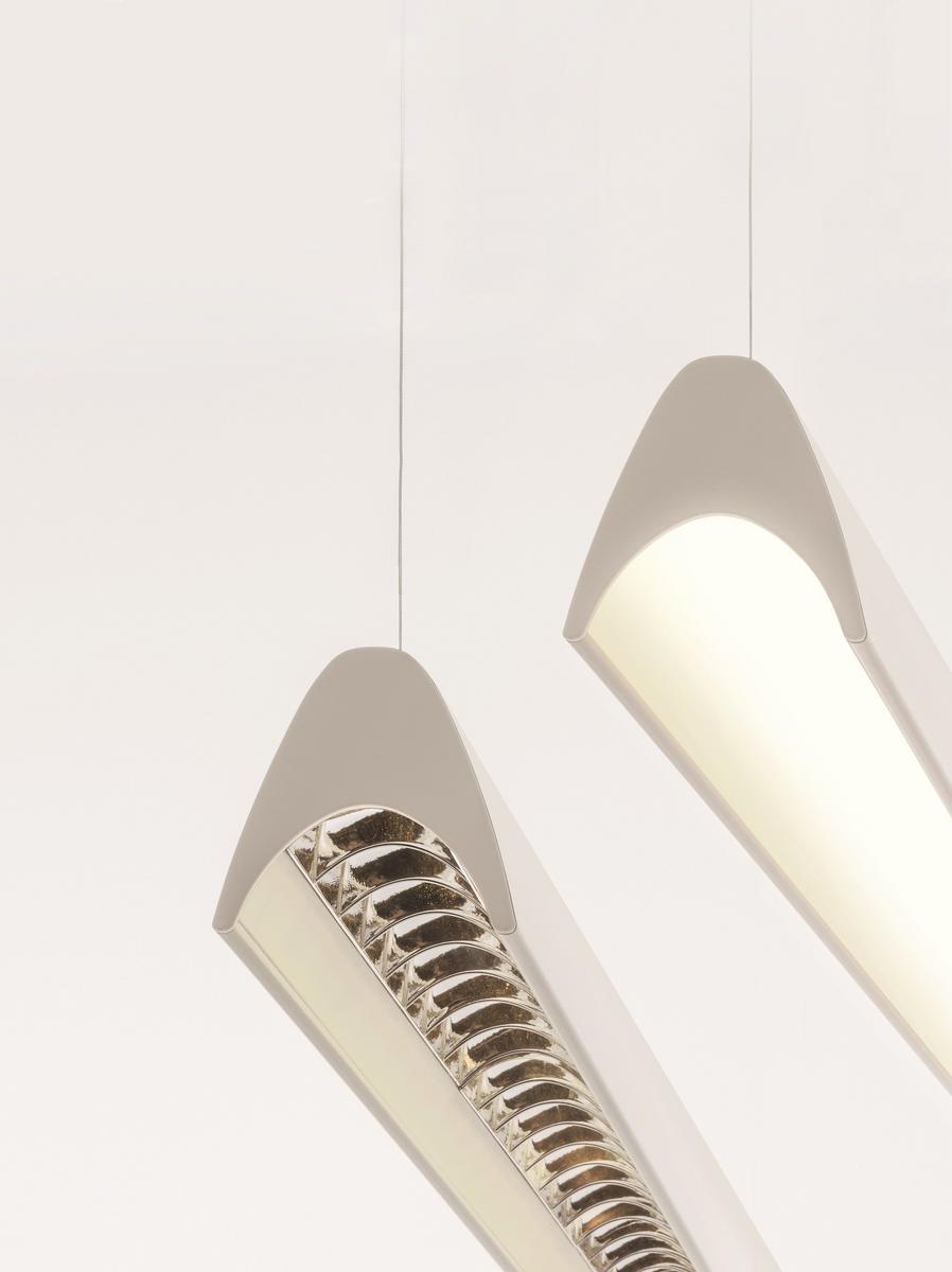 SERIES Y LED direct light aluminium pendant lamp