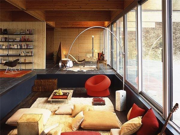 ARCO Design aluminium floor lamp