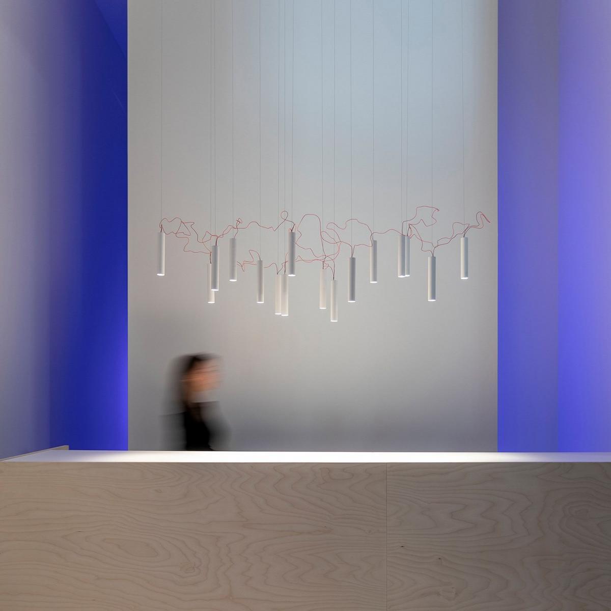 SIMBIOSI LED metal pendant lamp