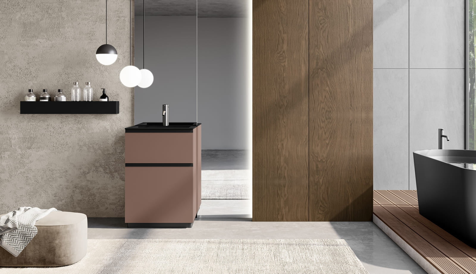 LAPIS Melamine bathroom