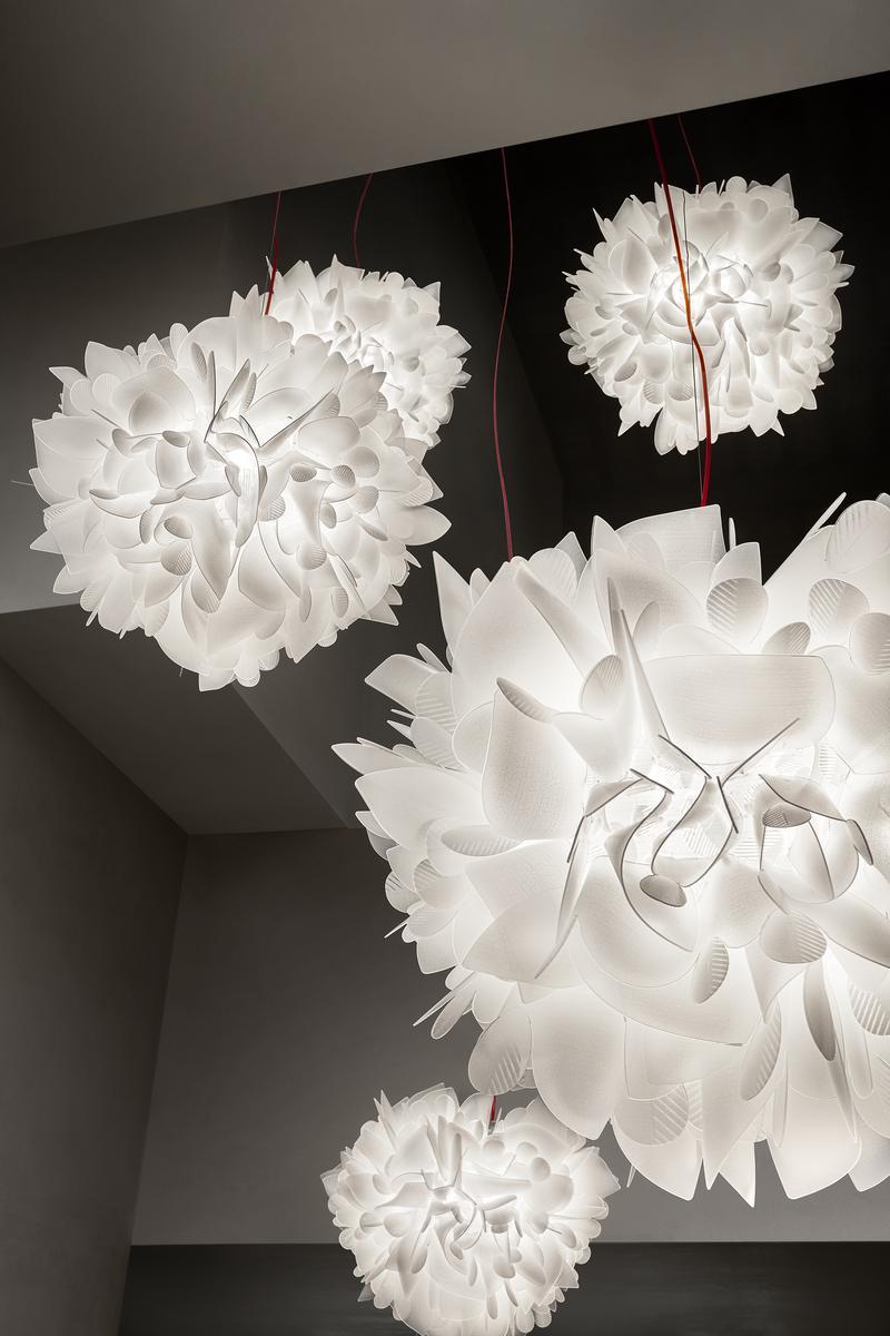 VELI FOLIAGE LED Opalflex® pendant lamp