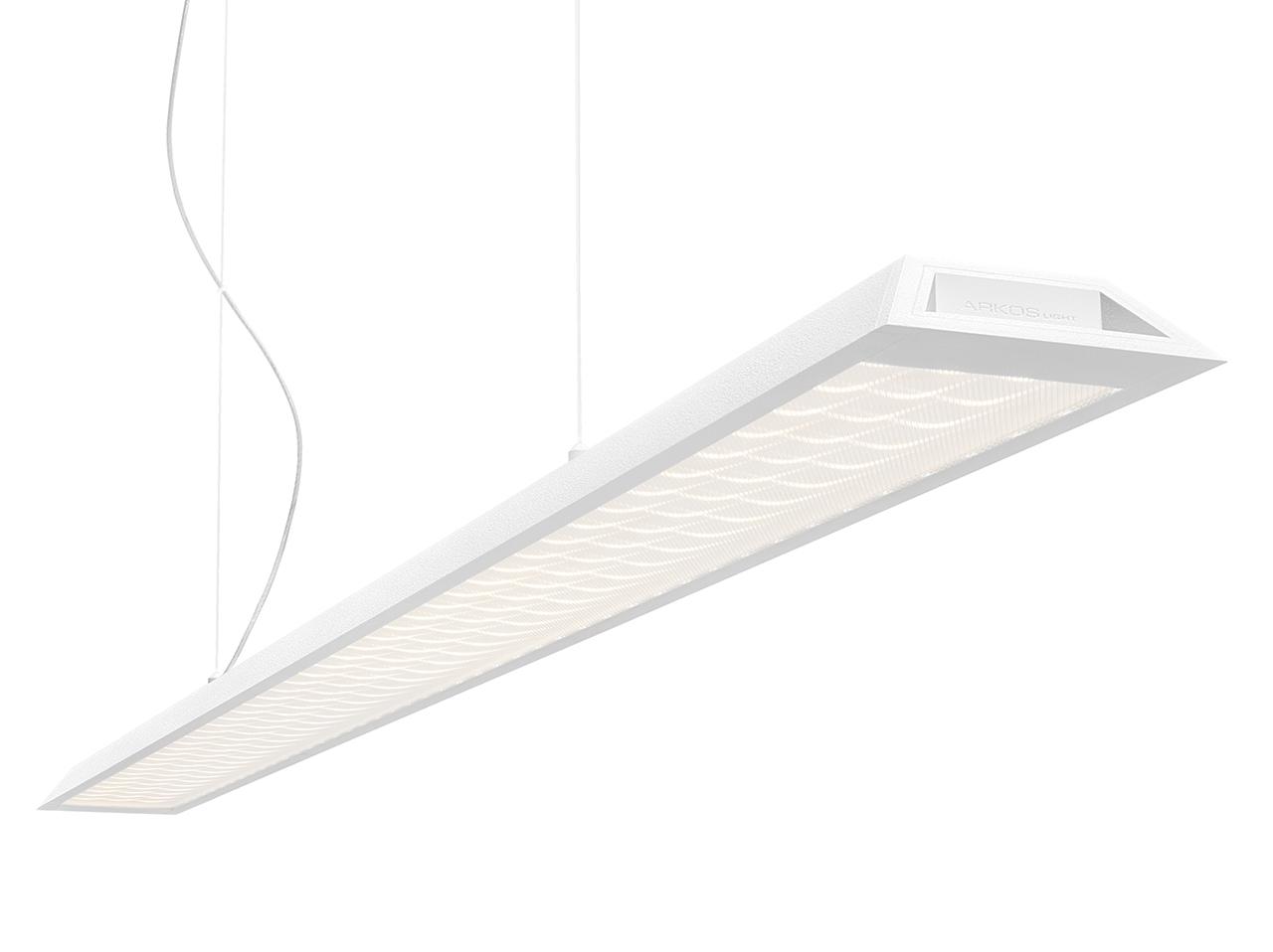 SLIMGOT 150 LED aluminium pendant lamp
