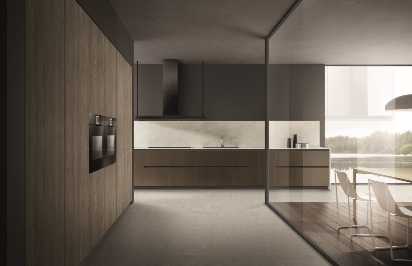 ATELIER Lacquered kitchen