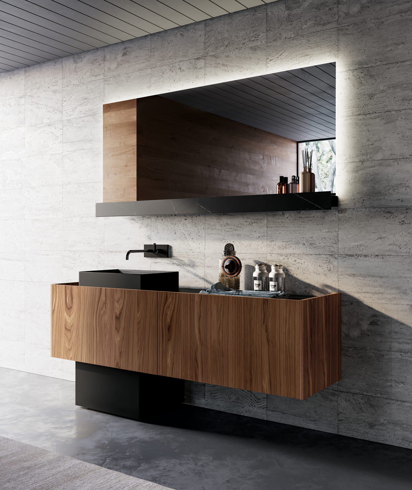 MAJOR Veneer bathroom