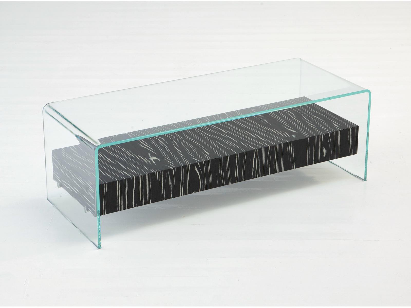 BRIDGE WITH DRAWER Coffee table