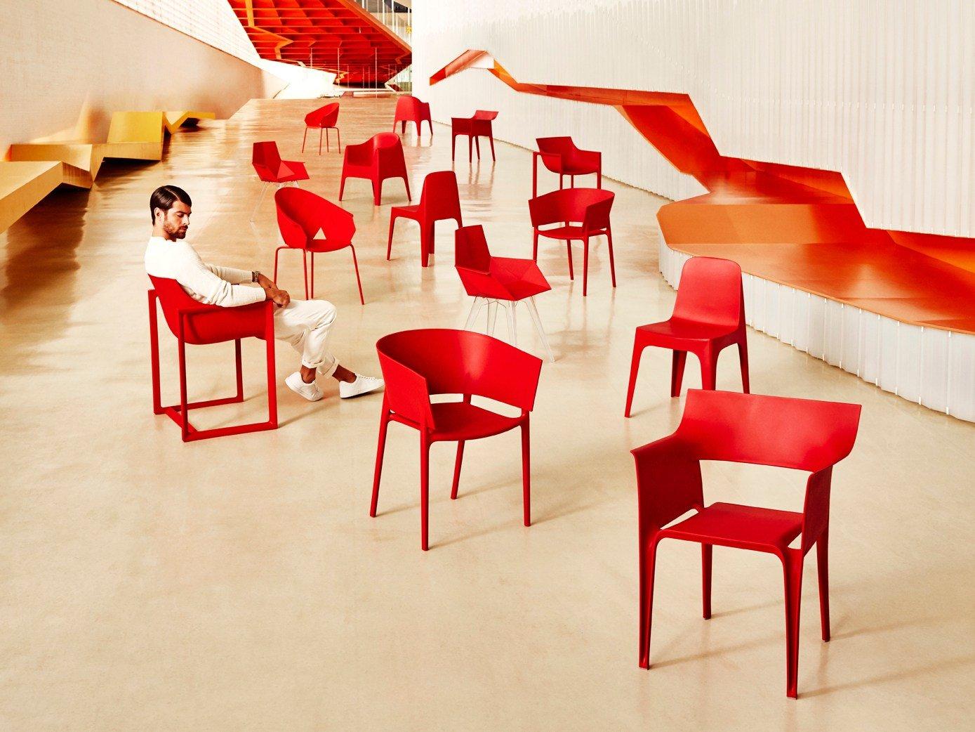 PEDRERA Garden chair with armrests