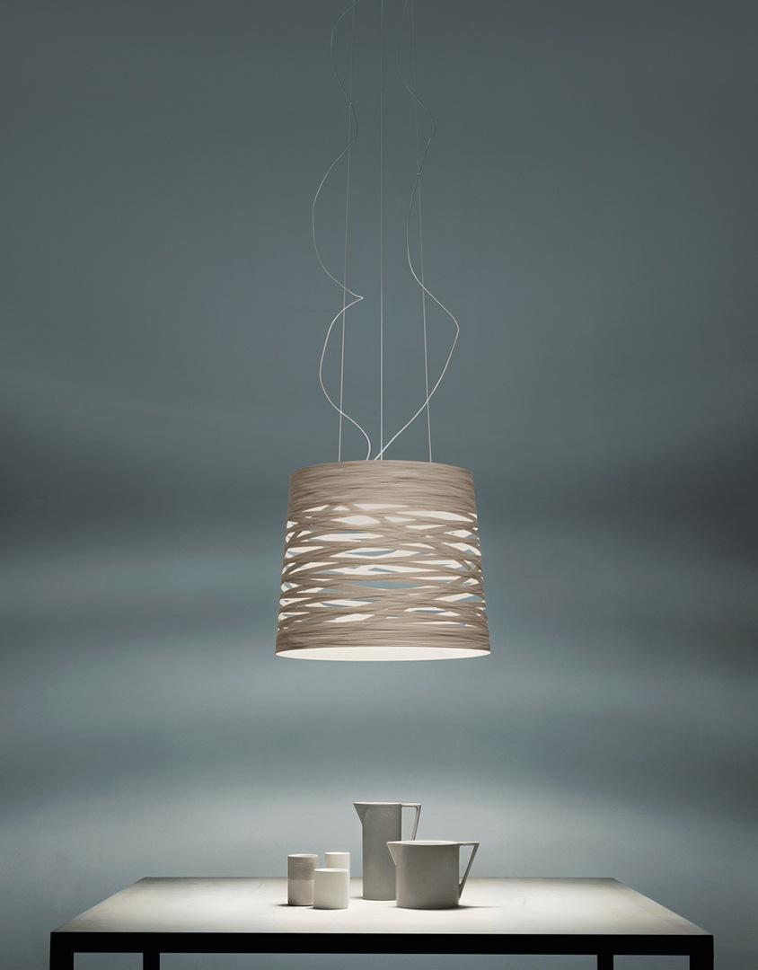 TRESS Metal pendant lamp