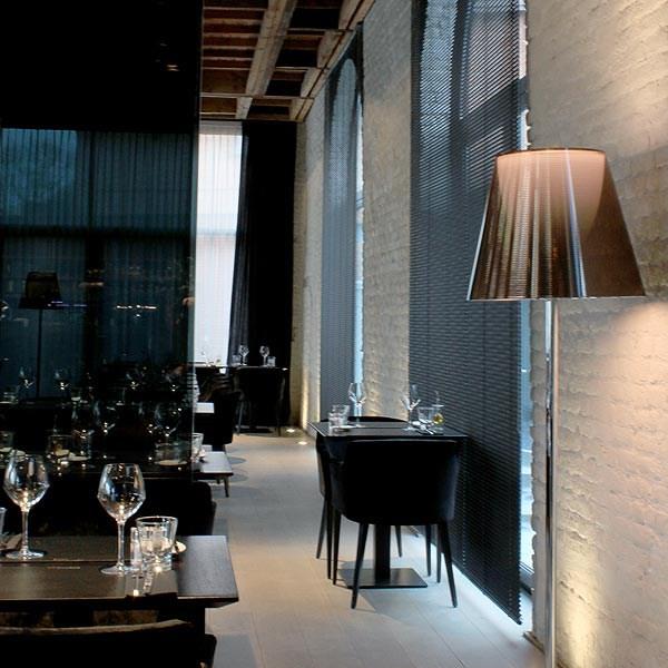 KTRIBE F Polycarbonate floor lamp