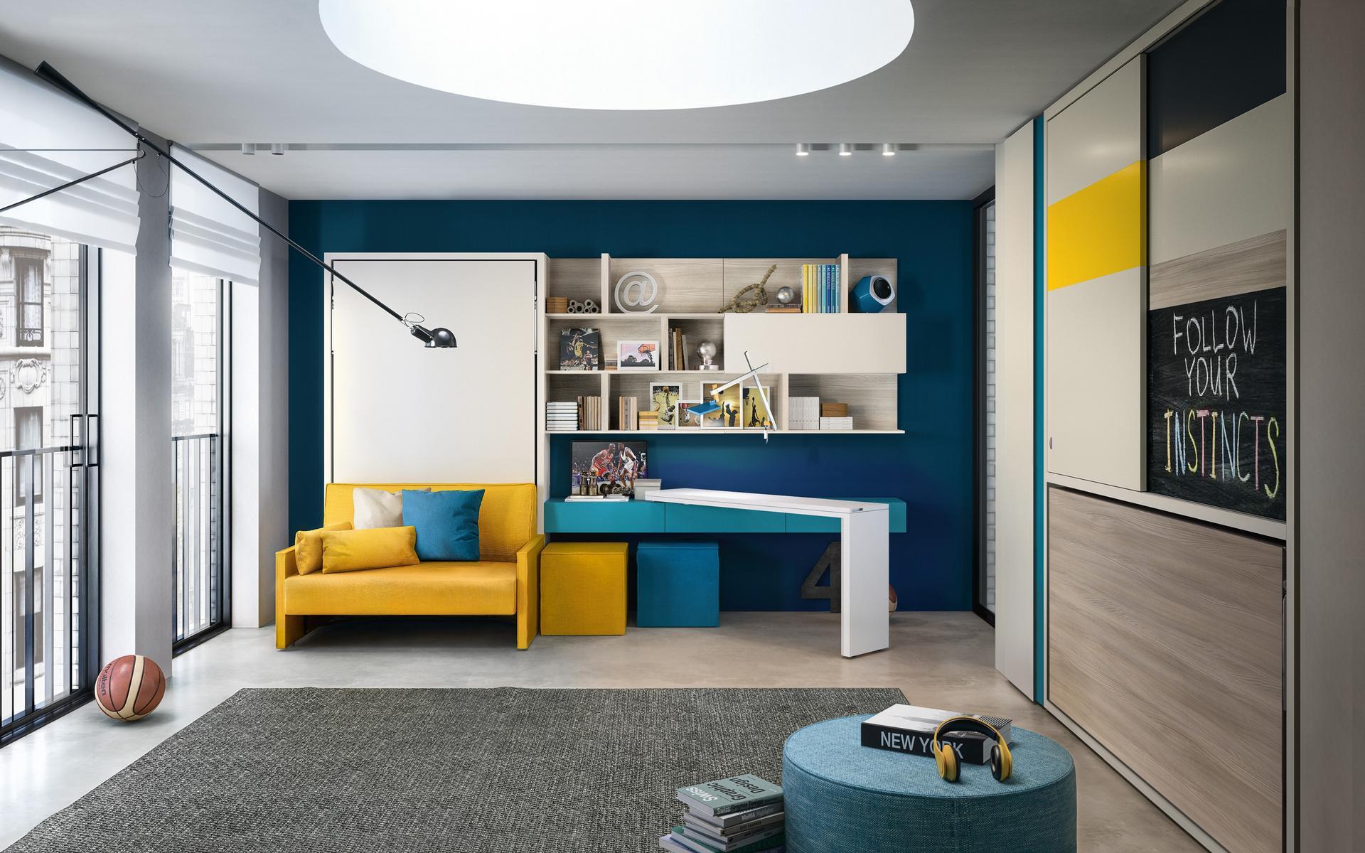 GIRÒ Extending rectangular table