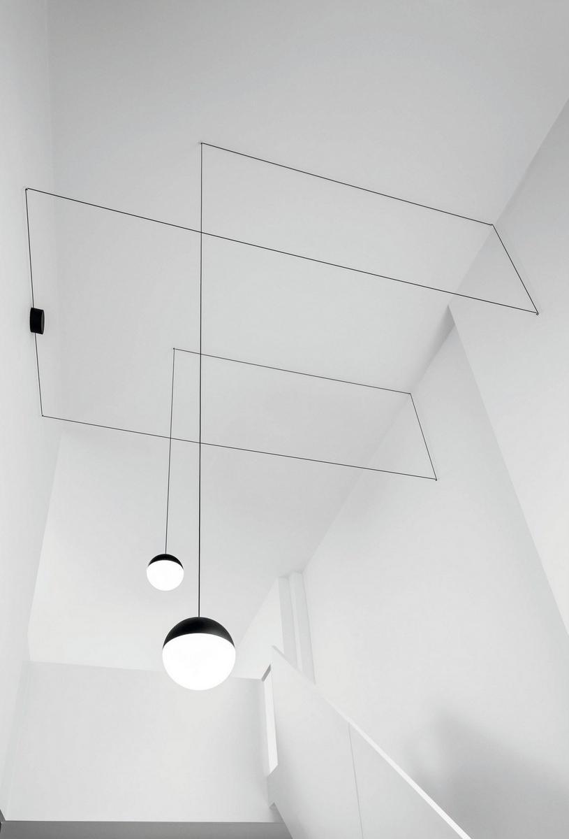 STRING LIGHT - SPHERE HEAD LED pendant lamp