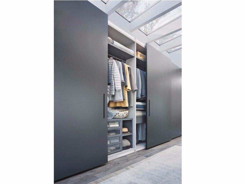 ELLEVI Wardrobe with sliding doors custom