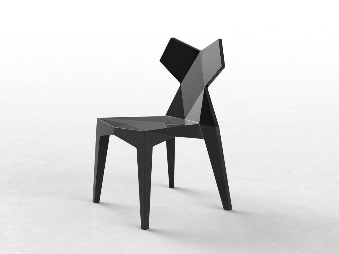 KIMONO Polycarbonate garden chair