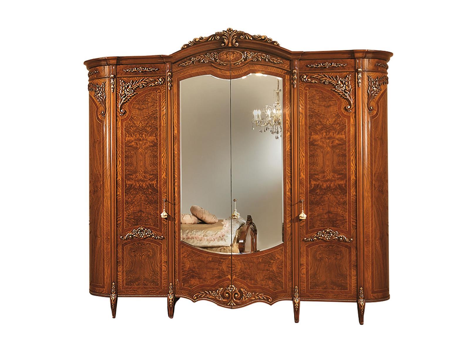 REGGENZA LUXURY Mirrored wardrobe