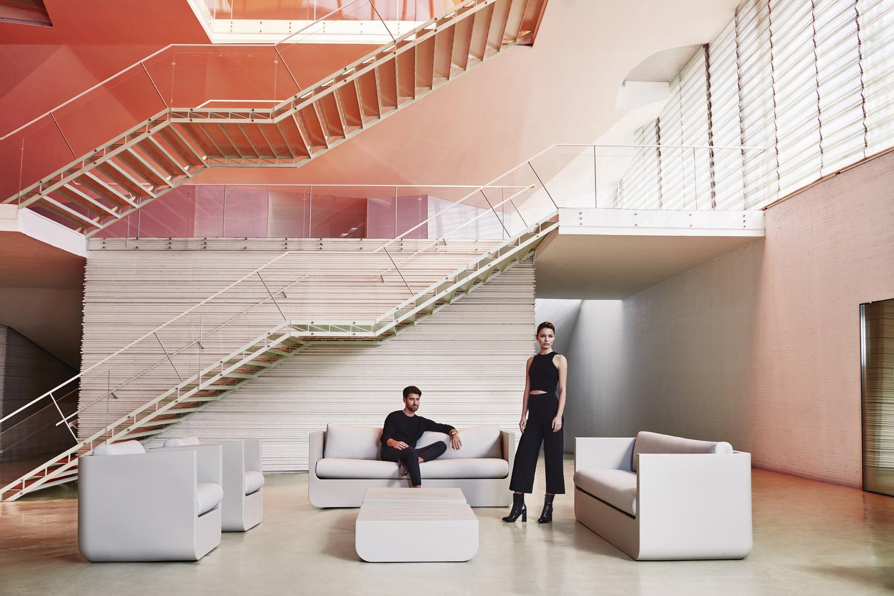 ULM Armchair with armrests