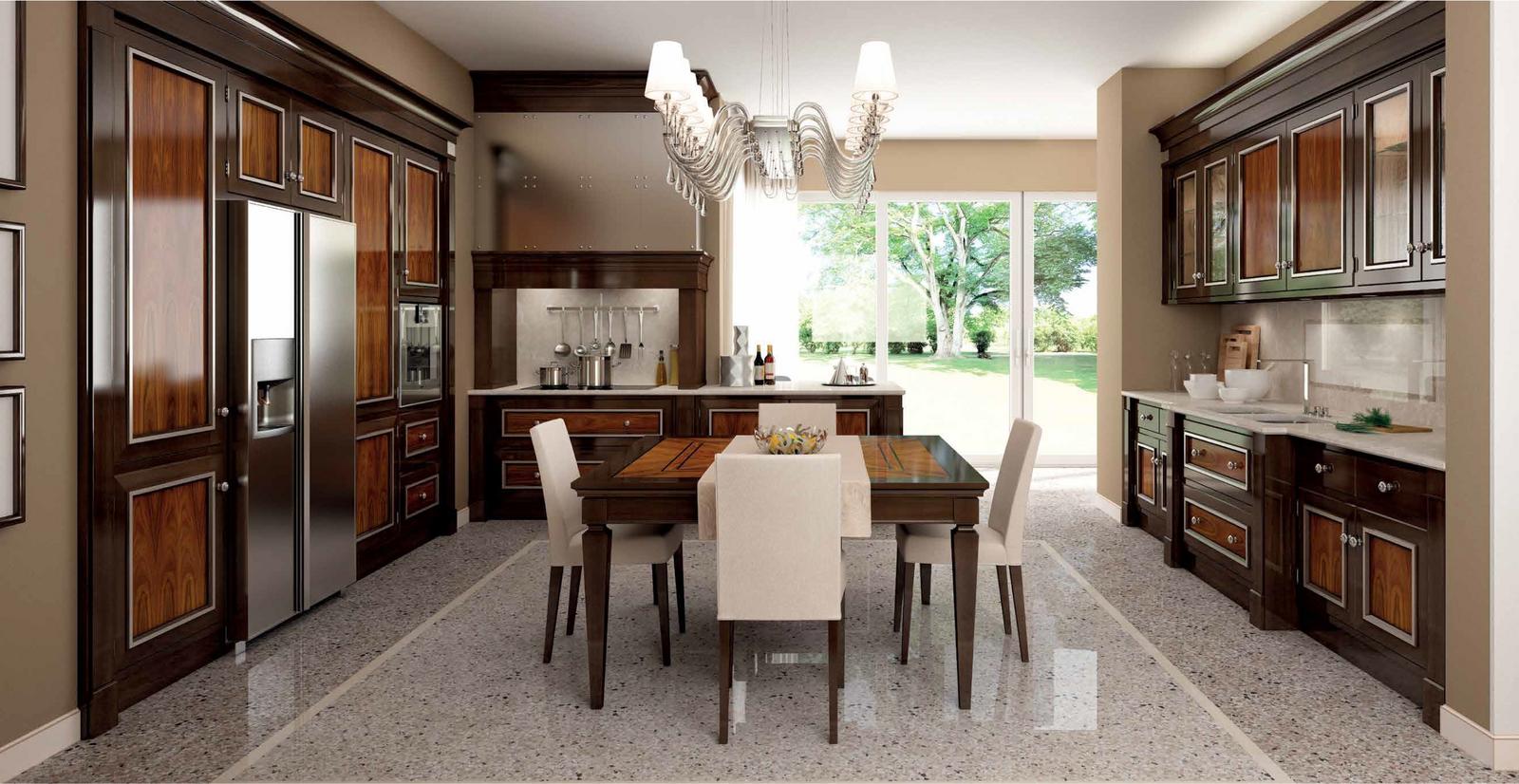 BOSTON Veneer kitchen