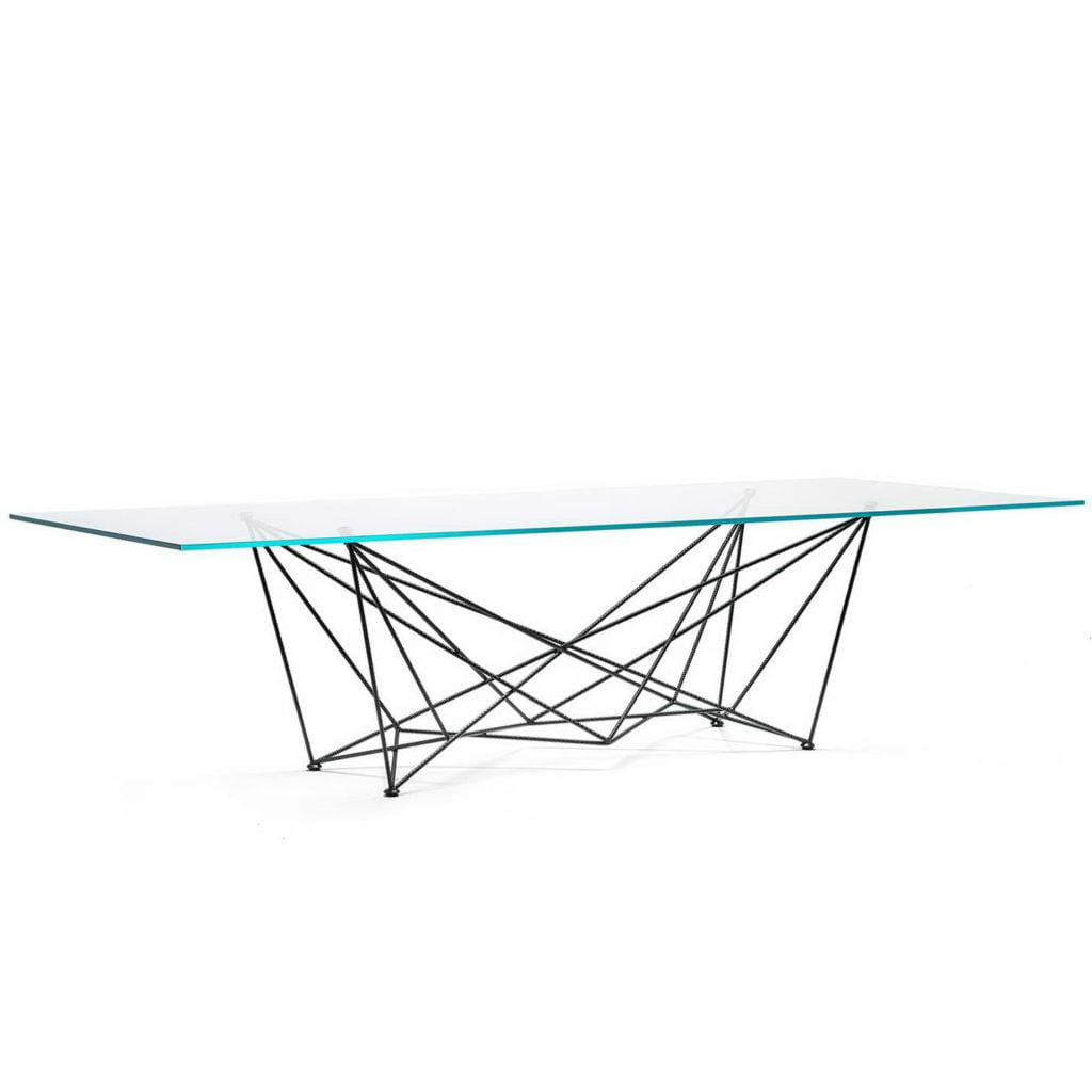 GORDON Round metal table