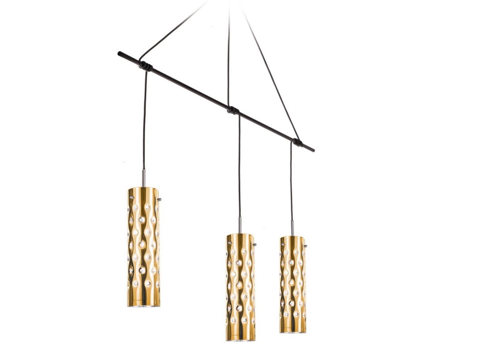 DIMPLE TRIPLE LED Cristalflex® pendant lamp