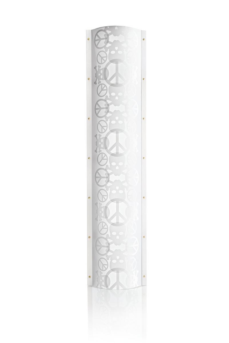 THE LIGHTNING ARCHIVES Cristalflex® and Opalflex® LED floor lamp with dimmer